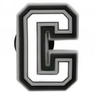 White Letter & Numbers- Jibbitz