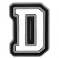 White Letter & Numbers- Jibbitz