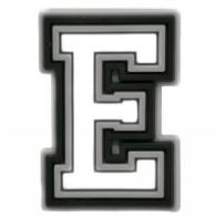 White Letter & Numbers- Jibbitz