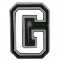 White Letter & Numbers- Jibbitz