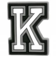 White Letter & Numbers- Jibbitz