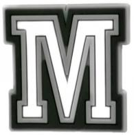 White Letter & Numbers- Jibbitz