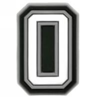 White Letter & Numbers- Jibbitz