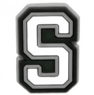 White Letter & Numbers- Jibbitz