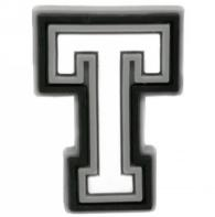 White Letter & Numbers- Jibbitz