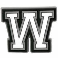 White Letter & Numbers- Jibbitz