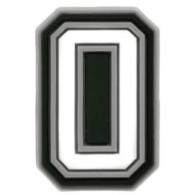 White Letter & Numbers- Jibbitz