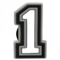 White Letter & Numbers- Jibbitz