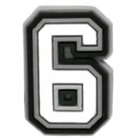 White Letter & Numbers- Jibbitz