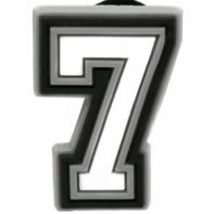 White Letter & Numbers- Jibbitz