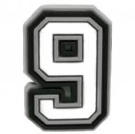 White Letter & Numbers- Jibbitz