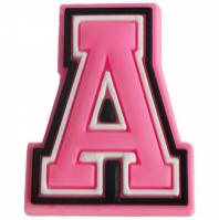 Pink Letters and Numbers - JIBBITZ