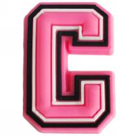 Pink Letters and Numbers - JIBBITZ