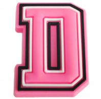 Pink Letters and Numbers - JIBBITZ