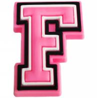 Pink Letters and Numbers - JIBBITZ