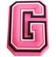 Pink Letters and Numbers - JIBBITZ