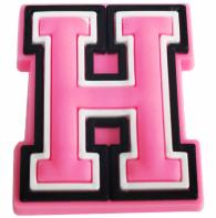 Pink Letters and Numbers - JIBBITZ