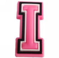 Pink Letter & Numbers- Jibbitz