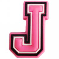 Pink Letters and Numbers - JIBBITZ