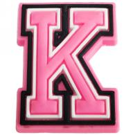 Pink Letter & Numbers- Jibbitz