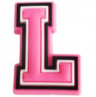 Pink Letters and Numbers - JIBBITZ