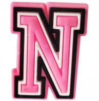 Pink Letters and Numbers - JIBBITZ