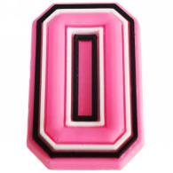 Pink Letters and Numbers - JIBBITZ