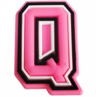 Pink Letters and Numbers - JIBBITZ