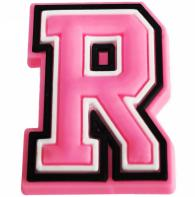 Pink Letters and Numbers - JIBBITZ