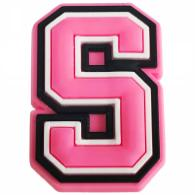 Pink Letters and Numbers - JIBBITZ