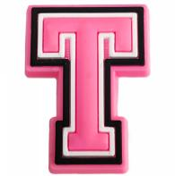 Pink Letters and Numbers - JIBBITZ