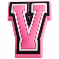 Pink Letter & Numbers- Jibbitz