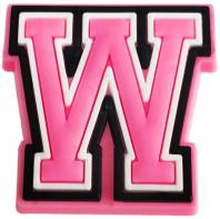 Pink Letters and Numbers - JIBBITZ