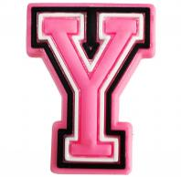 Pink Letters and Numbers - JIBBITZ