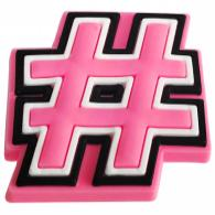 Pink Letters and Numbers - JIBBITZ