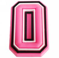 Pink Letter & Numbers- Jibbitz