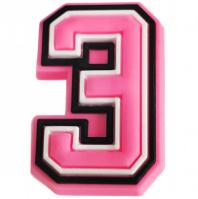 Pink Letters and Numbers - JIBBITZ