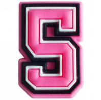 Pink Letters and Numbers - JIBBITZ