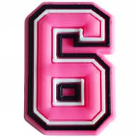 Pink Letter & Numbers- Jibbitz