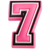 Pink Letters and Numbers - JIBBITZ