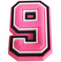 Pink Letter & Numbers- Jibbitz