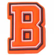 Orange Letter & Number - Jibbitz