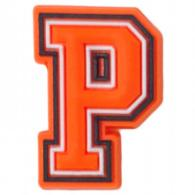 Orange Letter & Number - Jibbitz