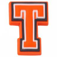 Orange Letter & Number - Jibbitz