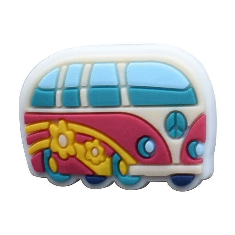 Groovy Springtime- Jibbitz