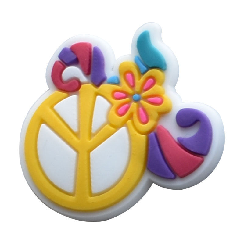 Groovy Springtime- Jibbitz