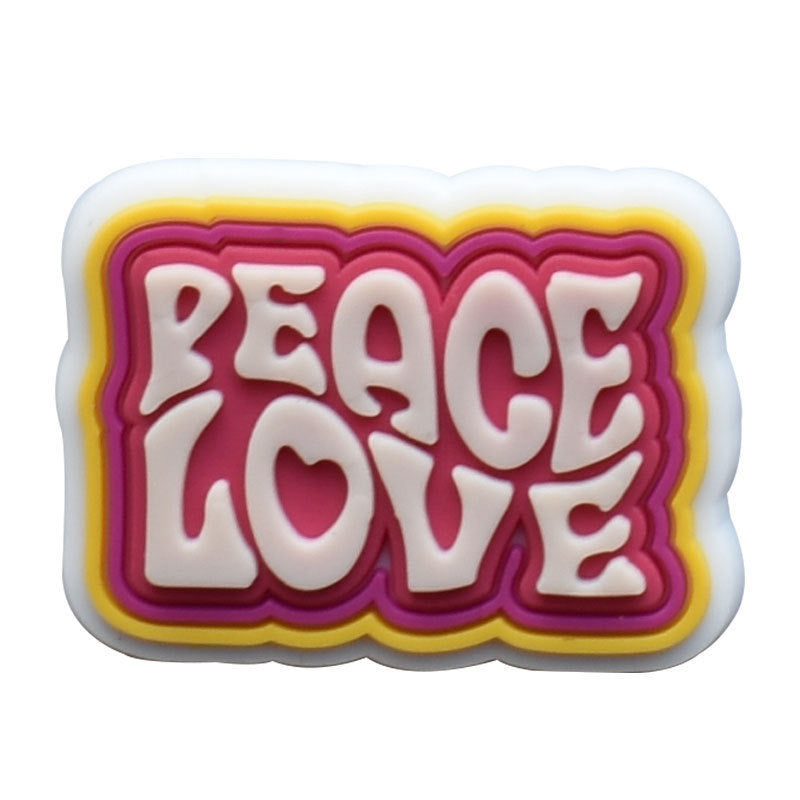 Groovy Springtime- Jibbitz