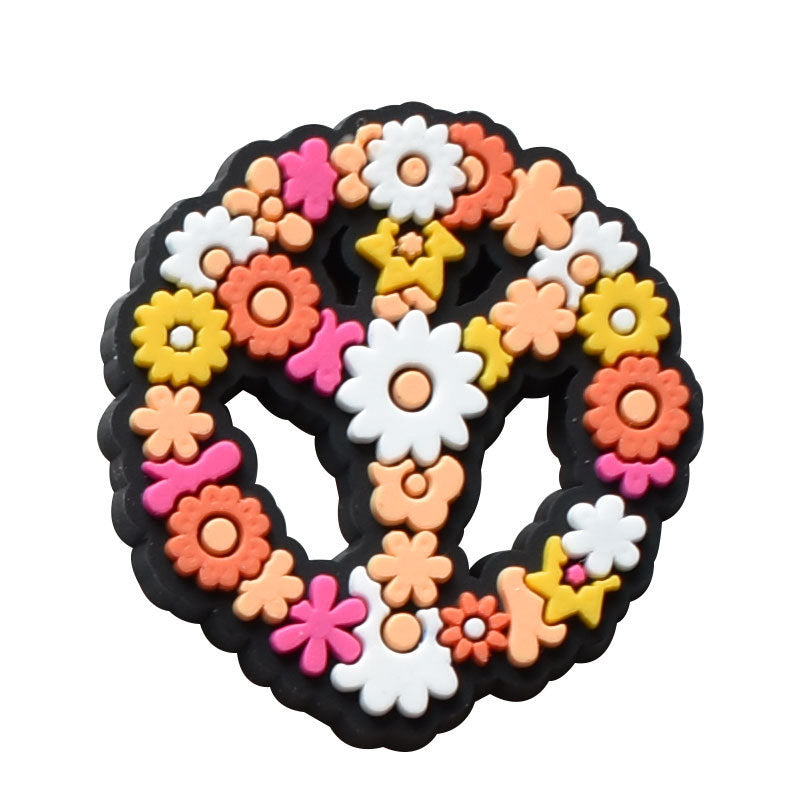 Groovy Springtime- Jibbitz