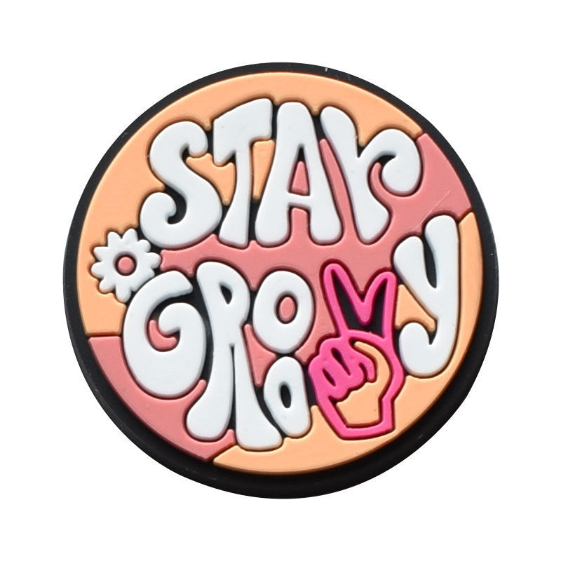 Groovy Springtime- Jibbitz