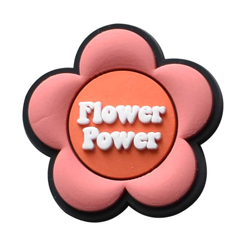 Groovy Springtime- Jibbitz